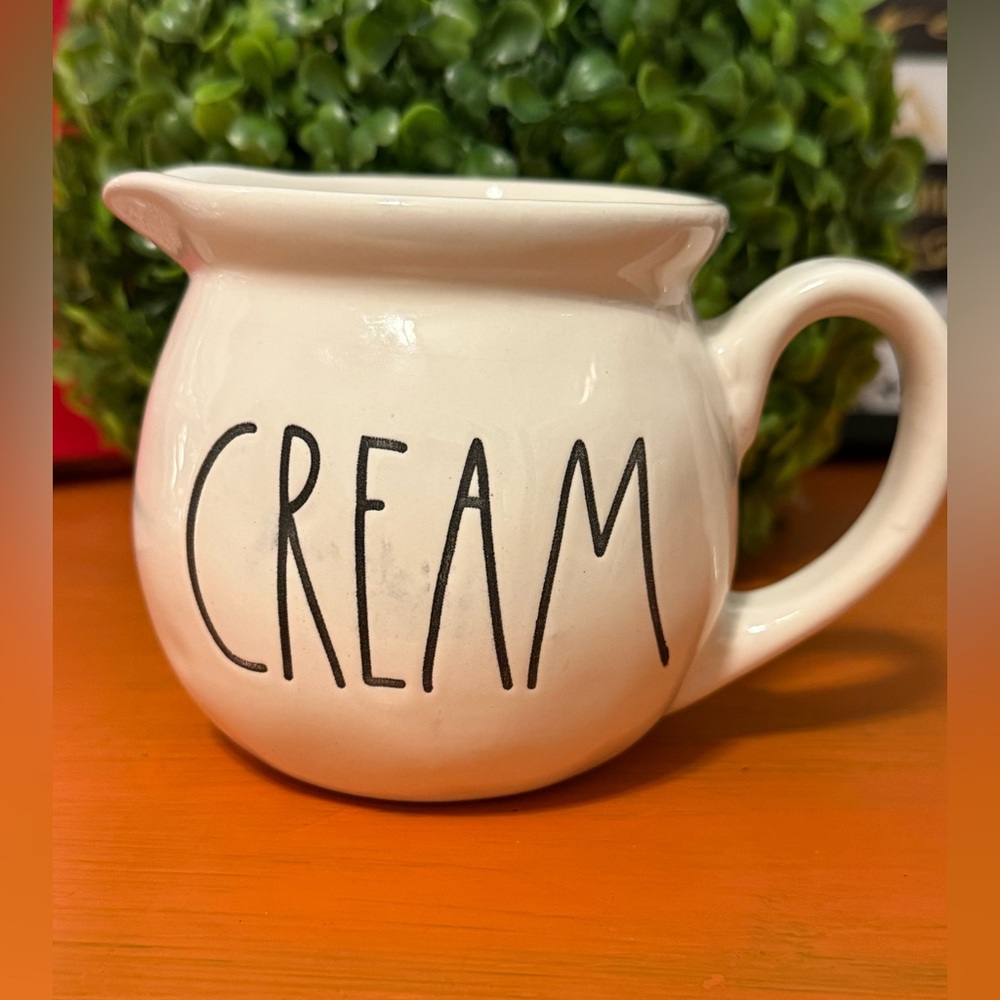 Rae Dunn Cream Ceramic Jug